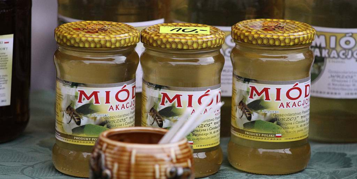 Miód (Wojciech Obremski lca.pl)