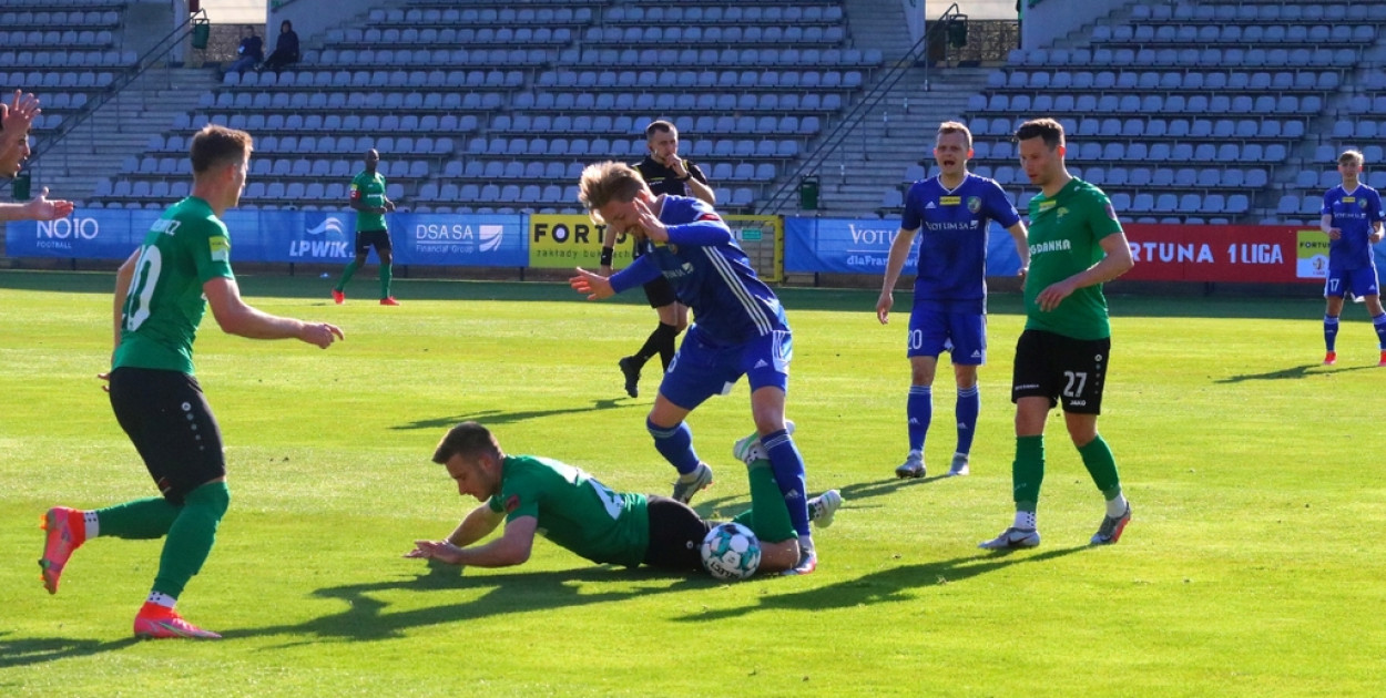 Miedź Legnica - Górnik Łęczna (WO)