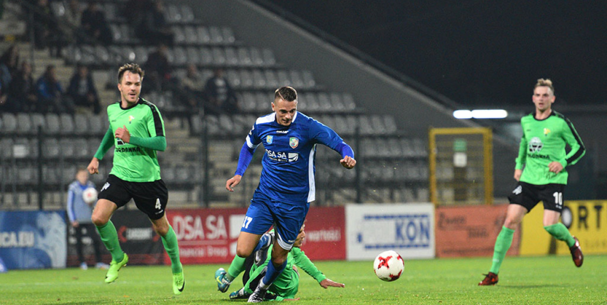 Miedź Legnica - Górnik Łęczna (PF)