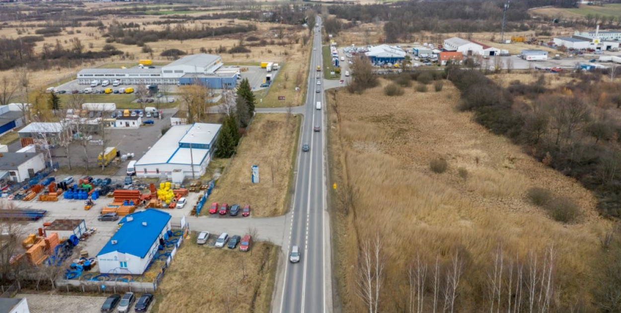 Ulica Poznańska (źródło: UM Legnica)