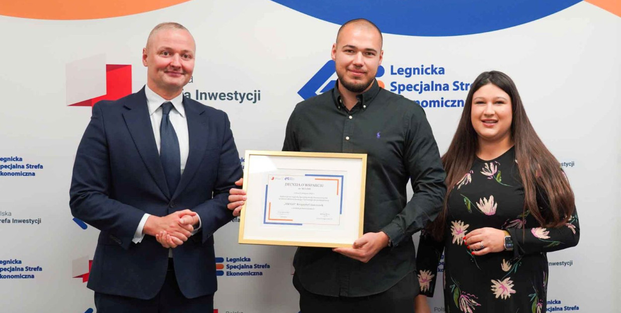Firma AMIGO z Karczowisk partnerem LSSE (mat. prasowe)
