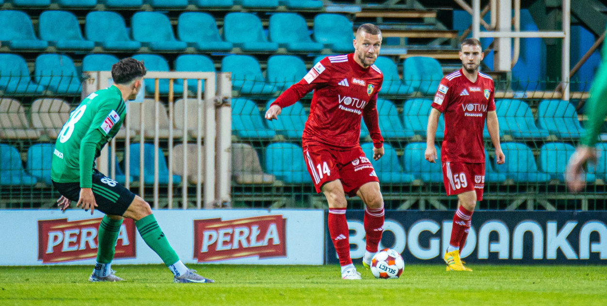 Górnik Łęczna – Miedź Legnica (miedzlegnica.eu)