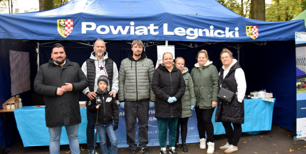 Powiatowe Targi Produktów Lokalnych w Chojnowie (mat. prasowe)
