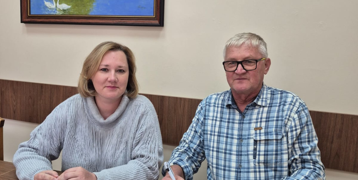 Agnieszka Fudali, ZGM (źródło: Fb. ZGM Legnica)