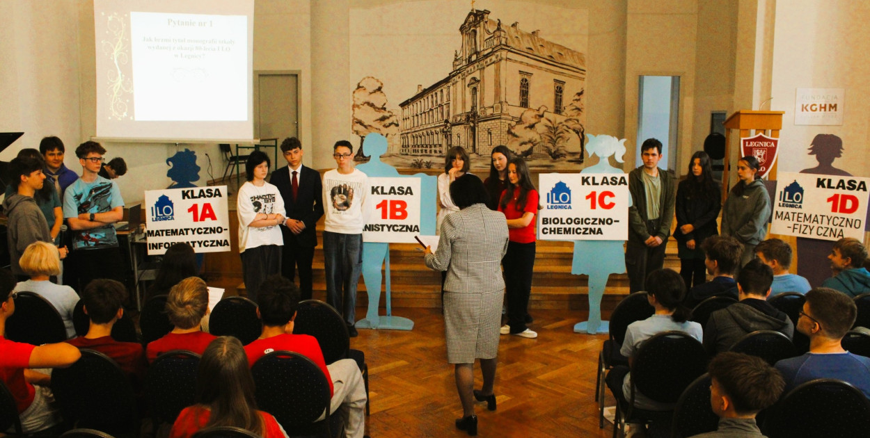 „Adapciak” i „Integra” w I LO w Legnicy (Źródło: ILO)
