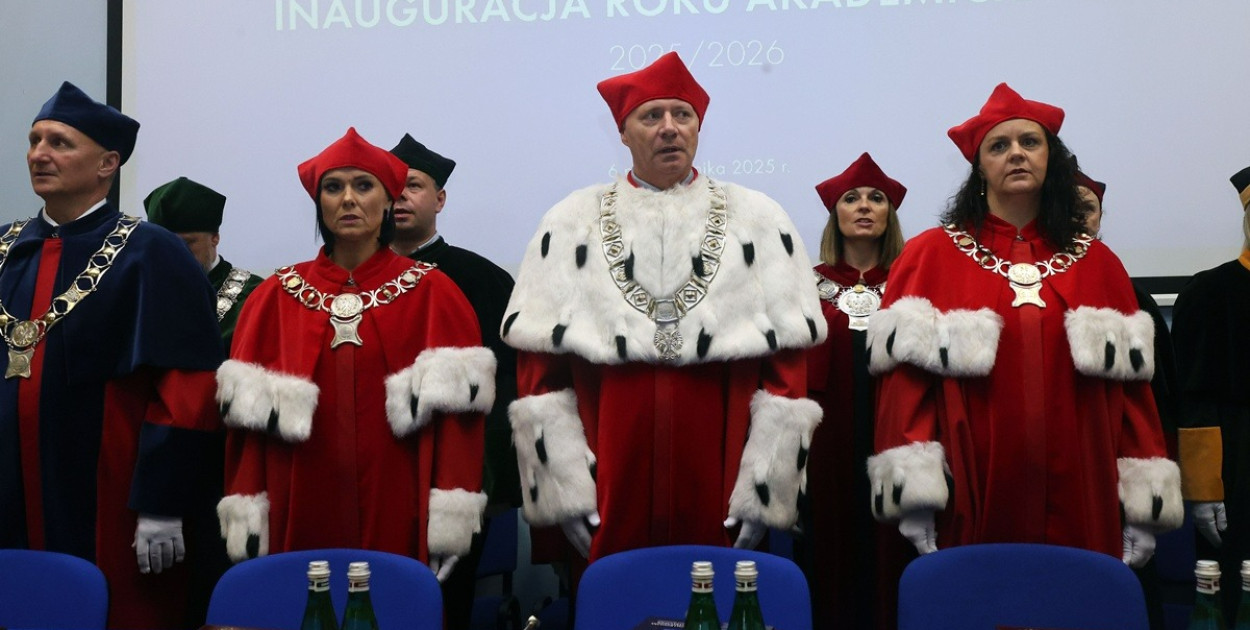 Collegium Witelona zainaugurowało rok akademicki (Wojciech Obremski lca.pl)