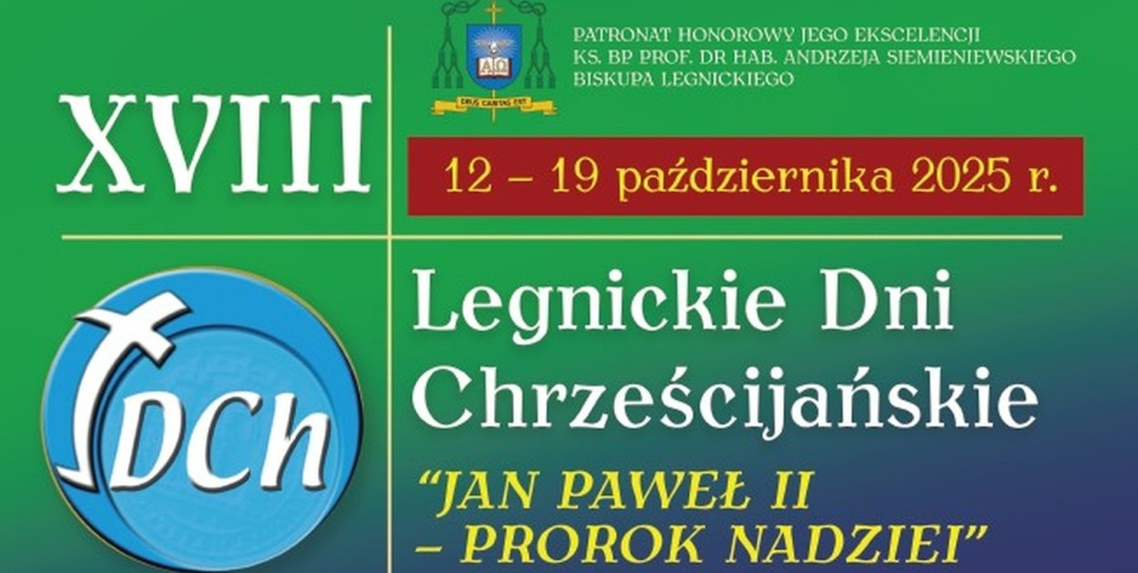 XVIII Legnickie Dni Chrześcijańskie