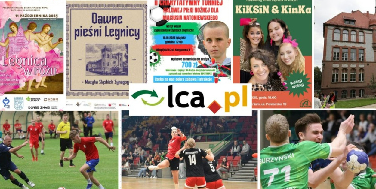 Weekend w Legnicy i okolicy (lca.pl)