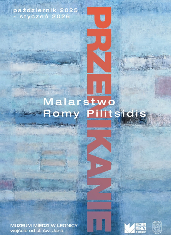 Przenikanie. Malarstwo Romy Pilitsidis