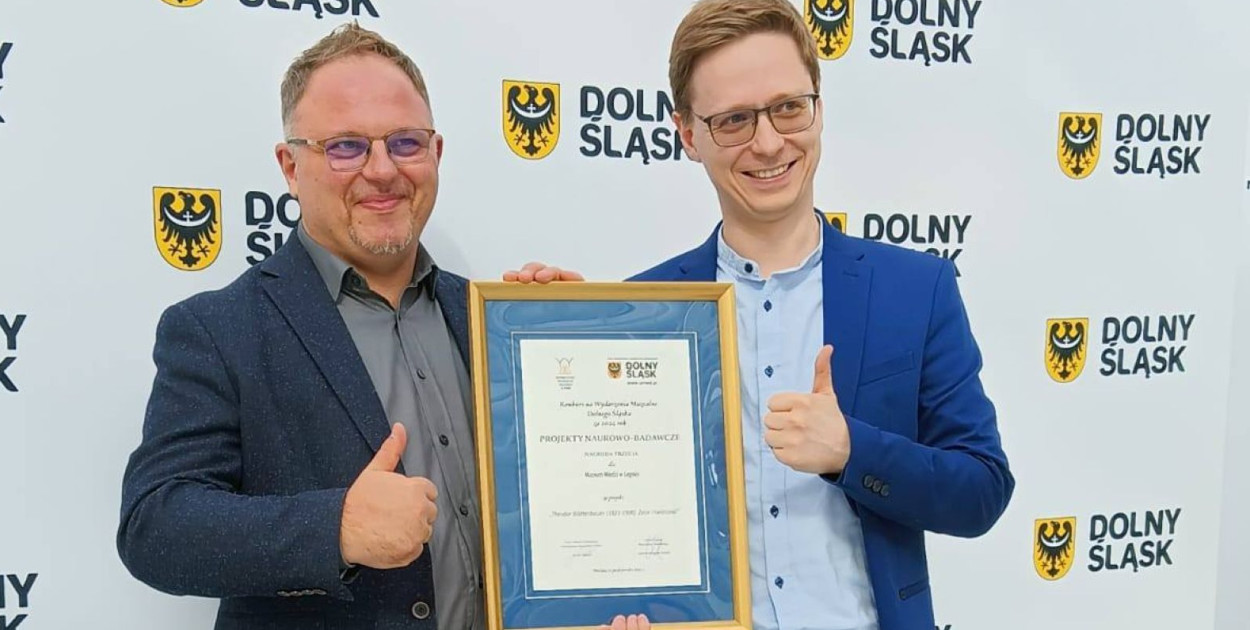 Marcin Makuch i Konrad Byś (mat. prasowe)