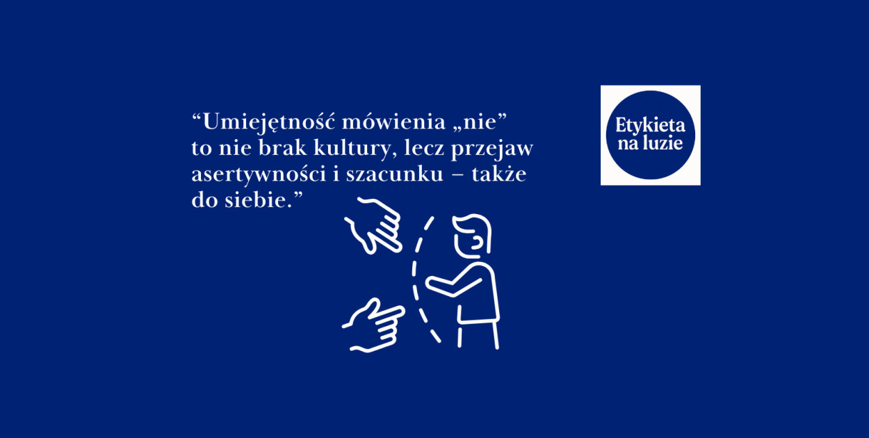 Etykieta na luzie - Granice z klasą