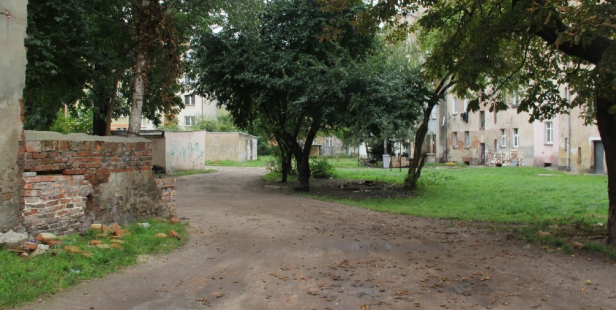 Kawod przebuduje podwórze w kwartale Drukarskiej i sąsiednich ulic (źródło: UM Legnica)