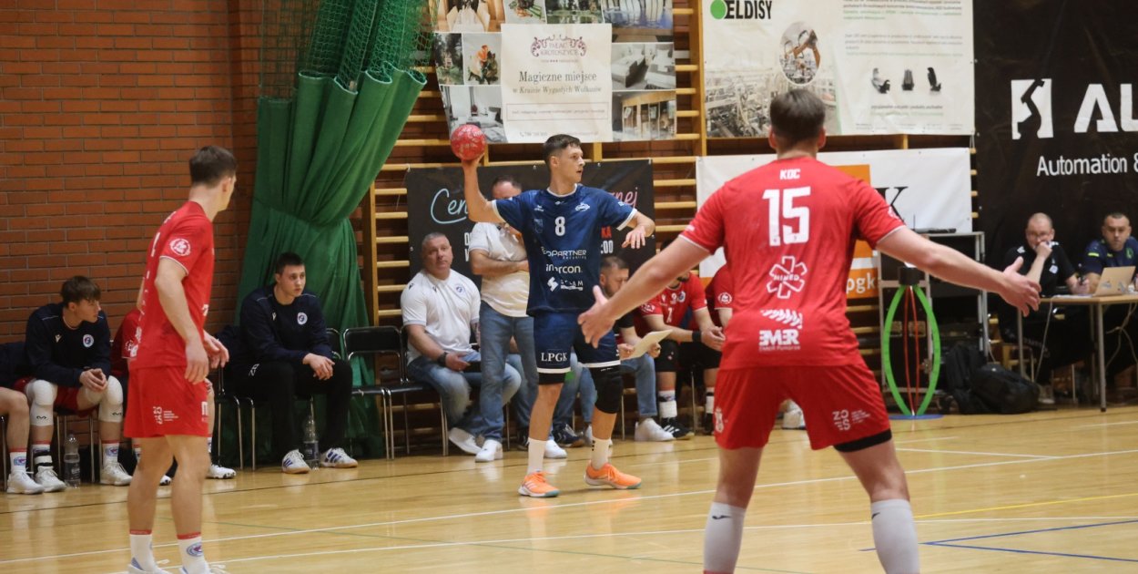 Siódemka Miedź Legnica -  KSPR Gwardia Koszalin (Wojciech Obremski)