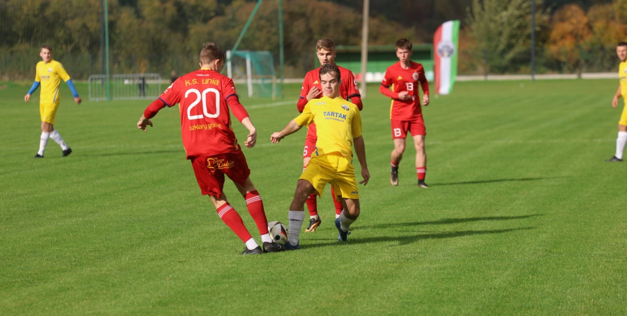 Orkan Szczedrzykowice - Unia Szklary Górne (WO)