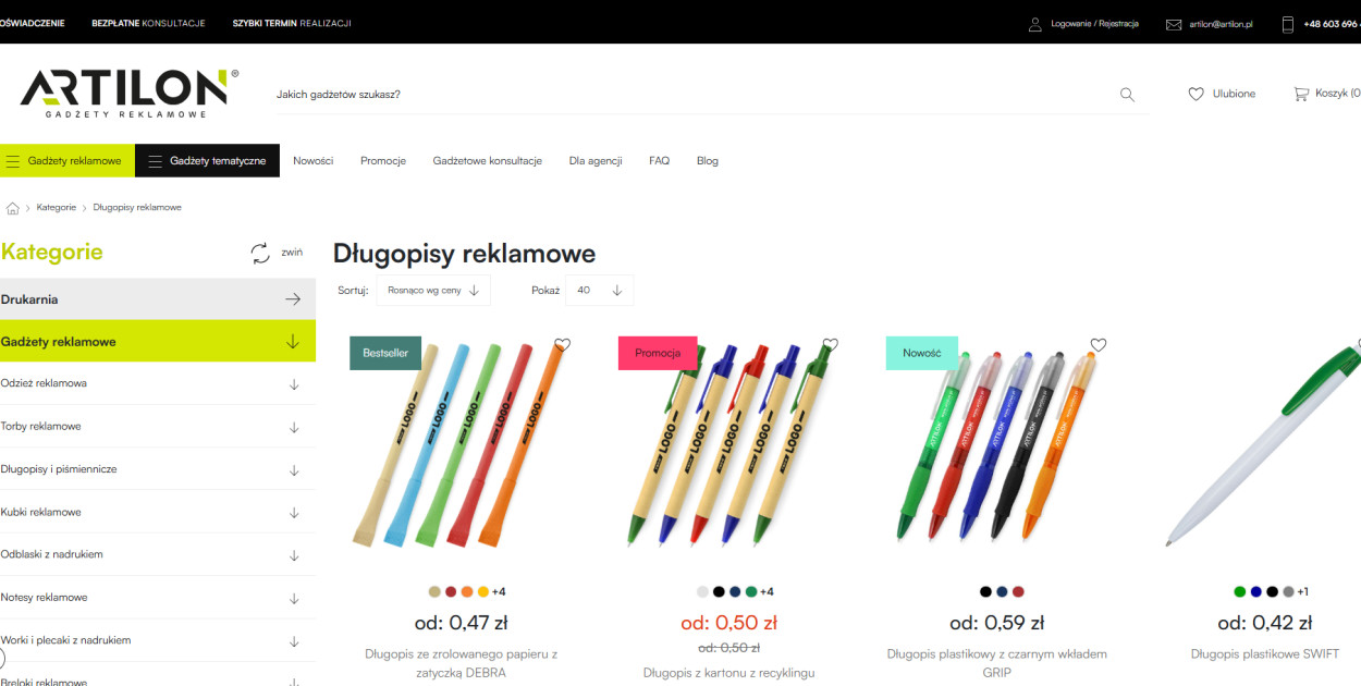 Długopisy reklamowe z grawerem czy nadrukiem? 