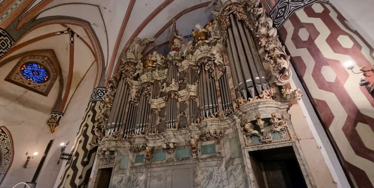 Organiy w kościele Ewangelickim Marii Panny w Legnicy (Wojciech Obremski)