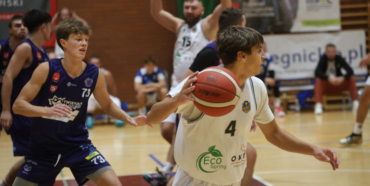 KS Basket Legnica - MKS Nysa Kłodzko (Wojciech Obremski)