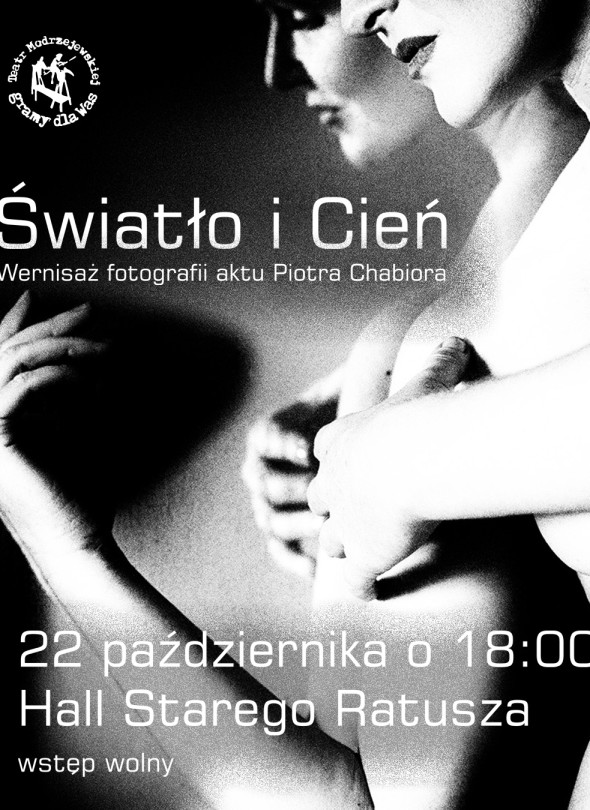 Wernisaż fotografii aktu Piotra Chabiora w Legnicy