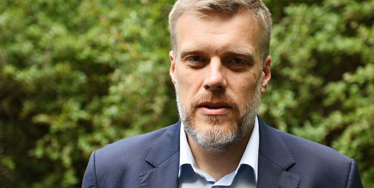 Adrian Zandberg (Piotr Florek lca.pl)