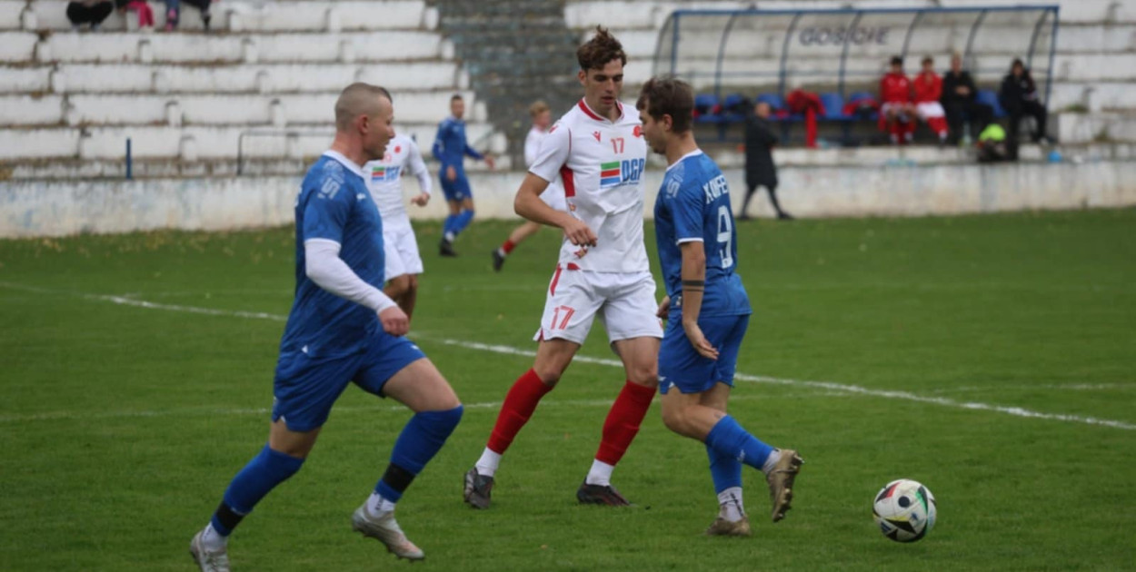Konfeks Legnica - Iskra Kochlice (WO)