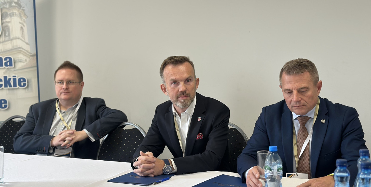 Konferencja  „Ochrona ludności i obrona cywilna w samorządzie lokalnym – fikcja czy realny plan?” (NC)