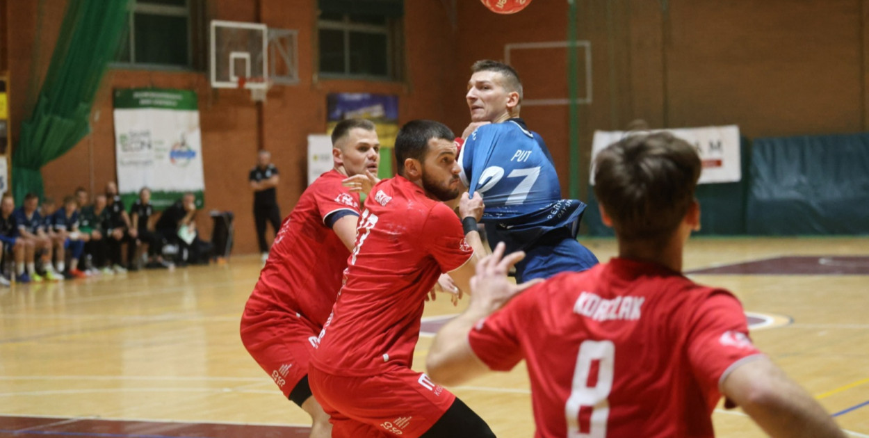 Siódemka Miedź Legnica - KSPR Gwardia Koszalin (WO)