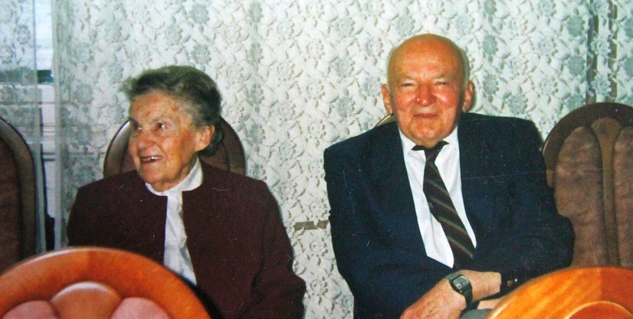 Tadeusz Gumiński z małżonką (Wojciech Obremski)
