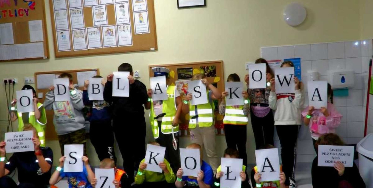 13 szkół walczy o tytuł „Odblaskowej Szkoły” (źródło: KMP Legnica)