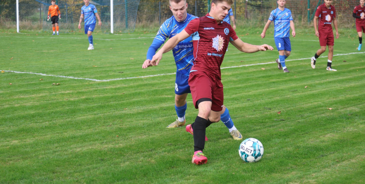 Błękitni Koskowice - Stal Chocianów (Wojciech Obremski)