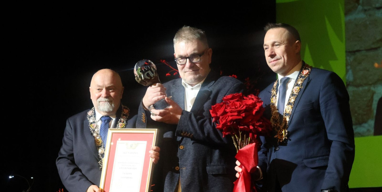 CIVI HONORARIO dla Jacka Głomba (Wojciech Obremski lca.pl)