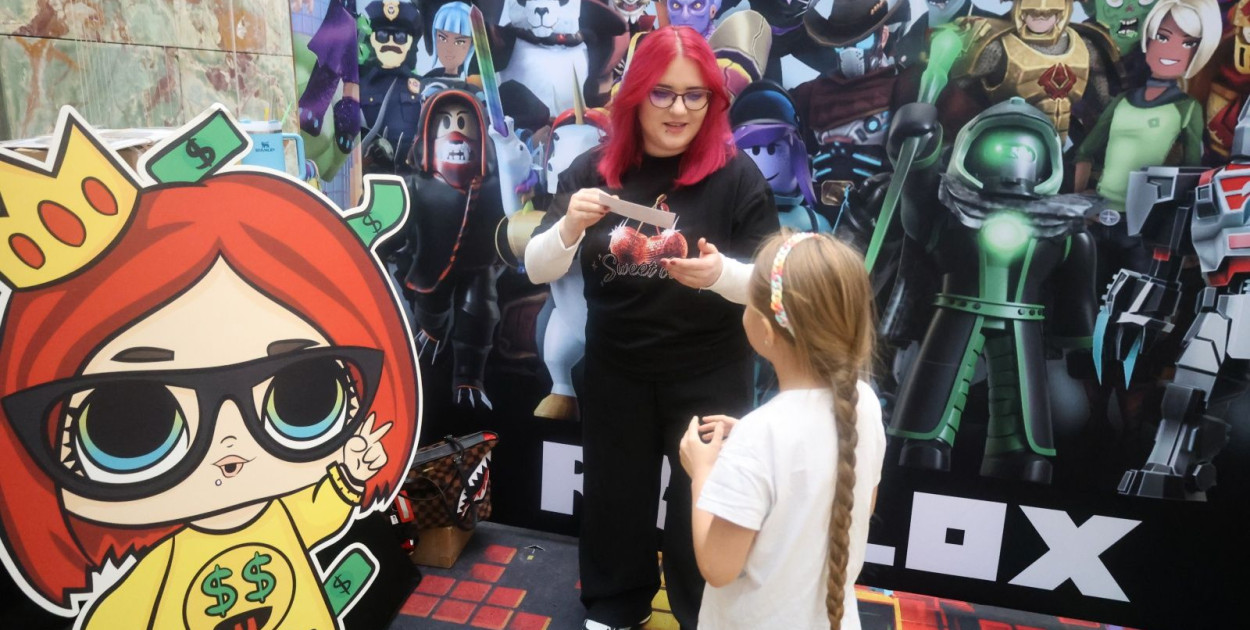 Robloxmania w Galerii Piastów (Wojciech Obremski lca.pl)
