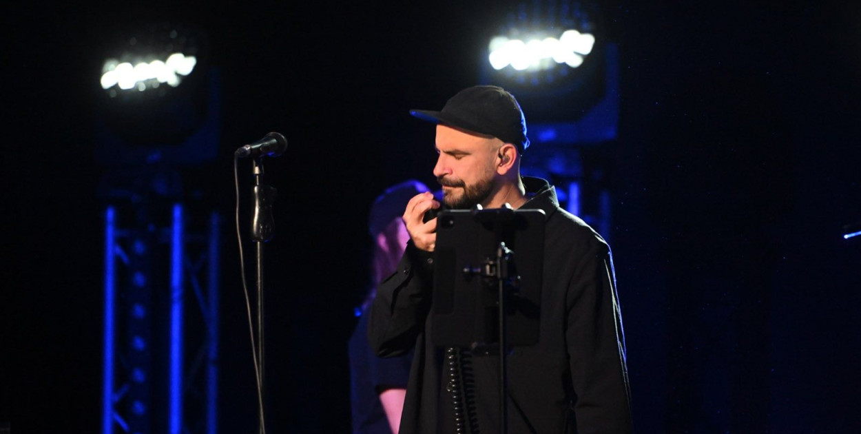  Fisz Emade Tworzywo w Sali Maneżowej (Piotr Florek lca.pl)
