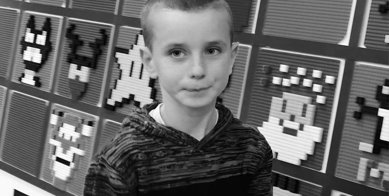 Maciuś przegrał walkę z chorobą (źródło: Fb.)