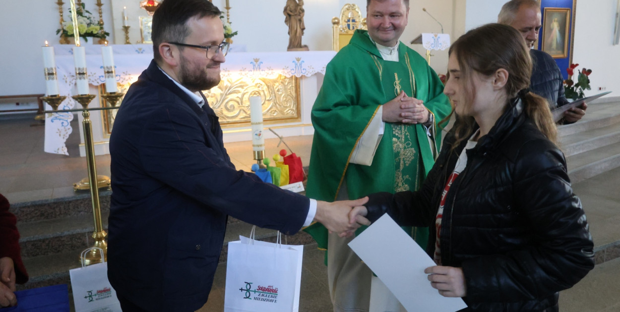 Konkurs Plastyczny  „Jan Paweł II. Prorok Nadziei”  (Wojciech Obremski)