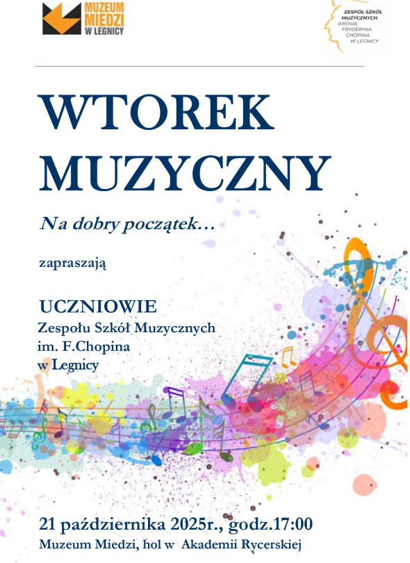 Ruszają „Muzyczne Wtorki”!