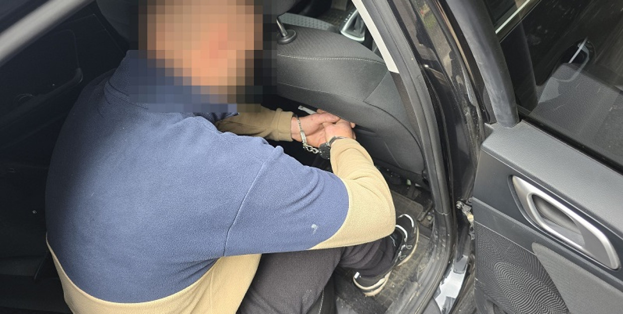 29-letni obywatel Ukrainy z zarzutami po akcji legnickich policjantów (źródło: KMP Legnica)