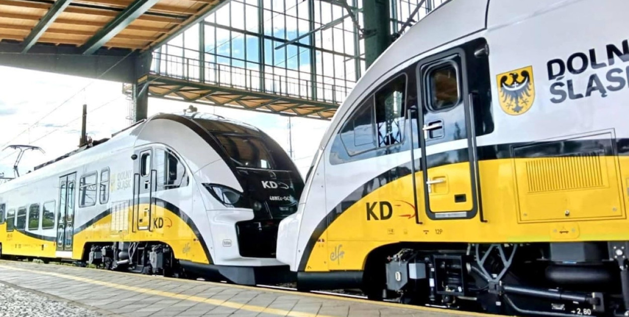 Pociągi Kolei Dolnośląskich (WP)