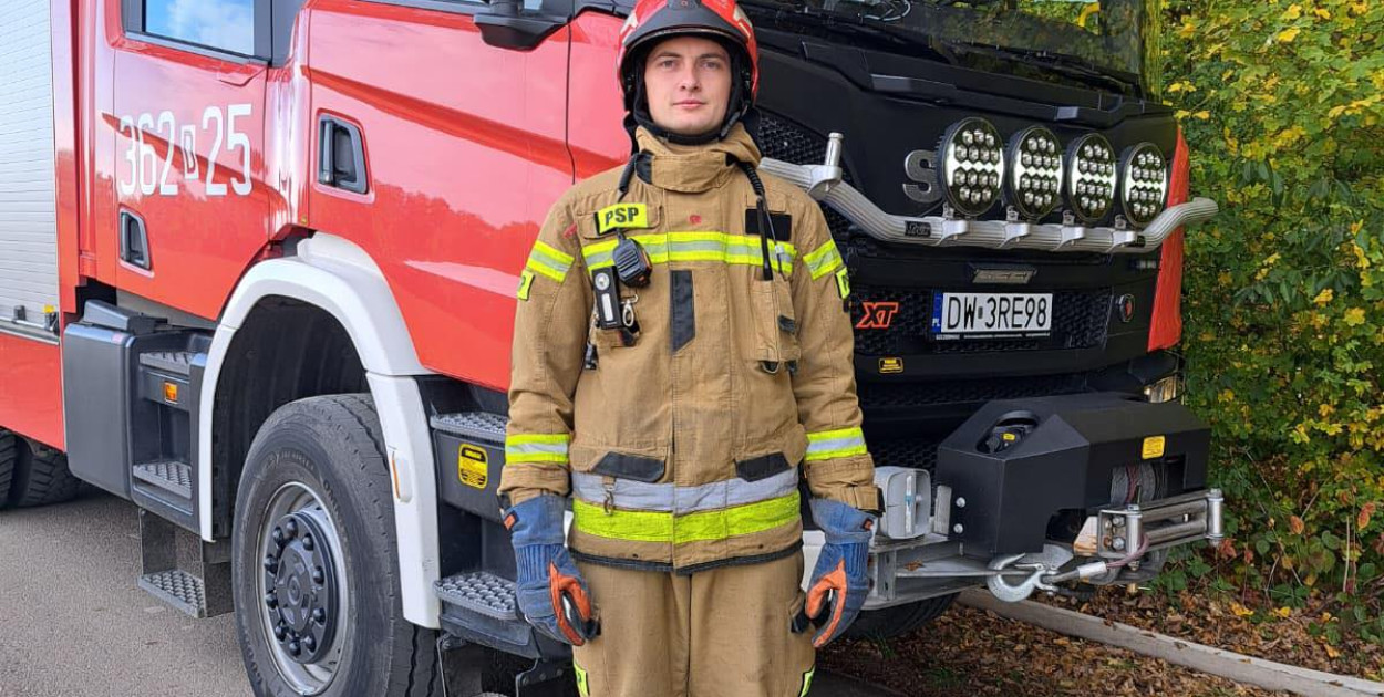 Michał Jakubów (asp. Łukasz Frańczak)