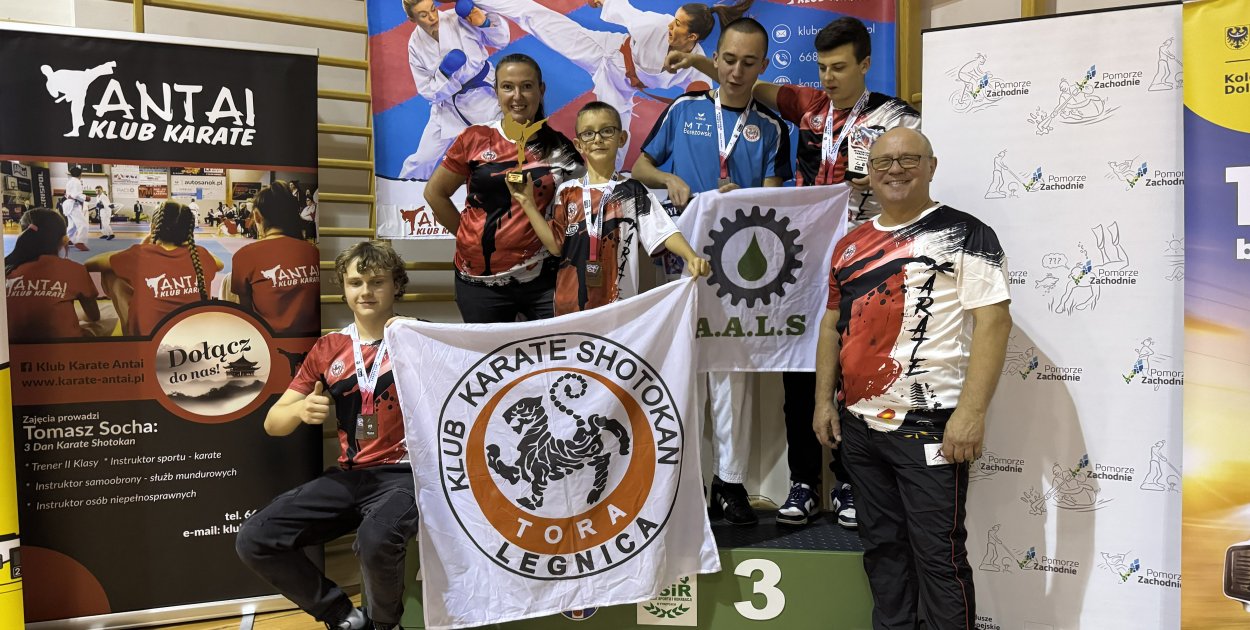KKS TORA na International Karate Cup w Pyrzycach (MAt. prasowy)