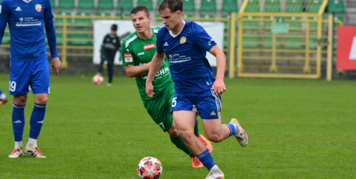 Górnik Polkowice – Miedź II Legnica (miedzlegnica.eu)