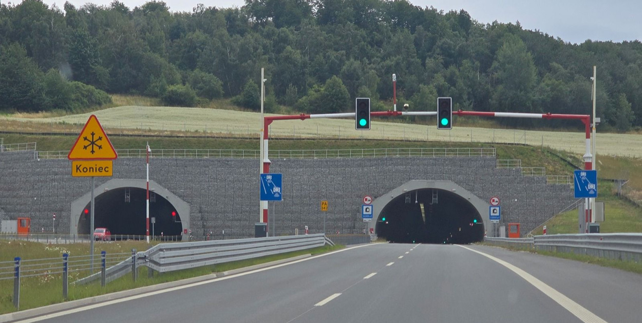 Tunel na S3 (Piotr Florek lca.pl)