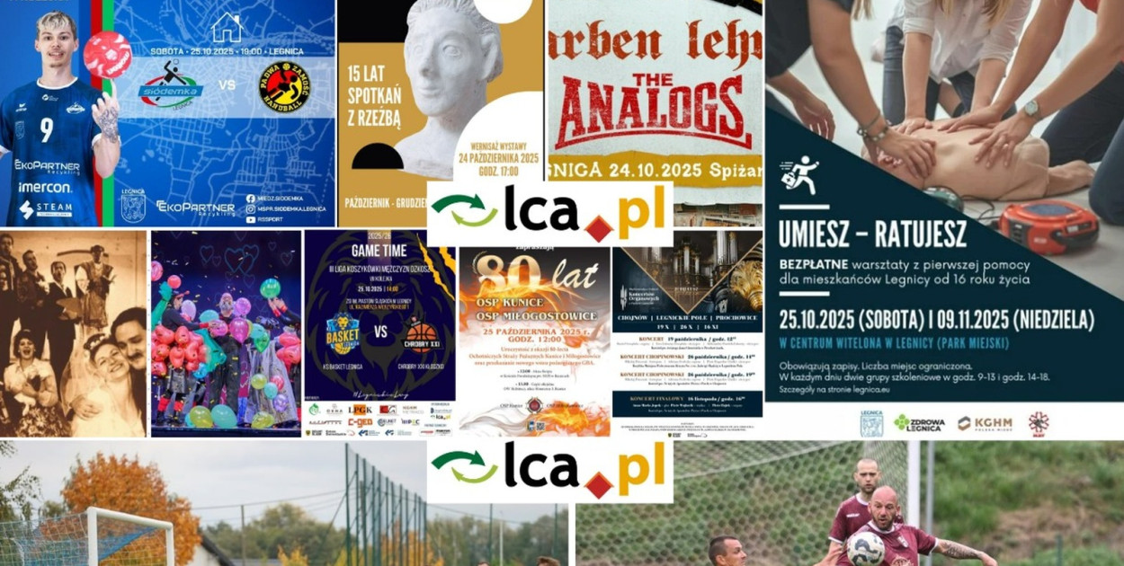 Weekend w Legnicy i okolicy (lca.pl)