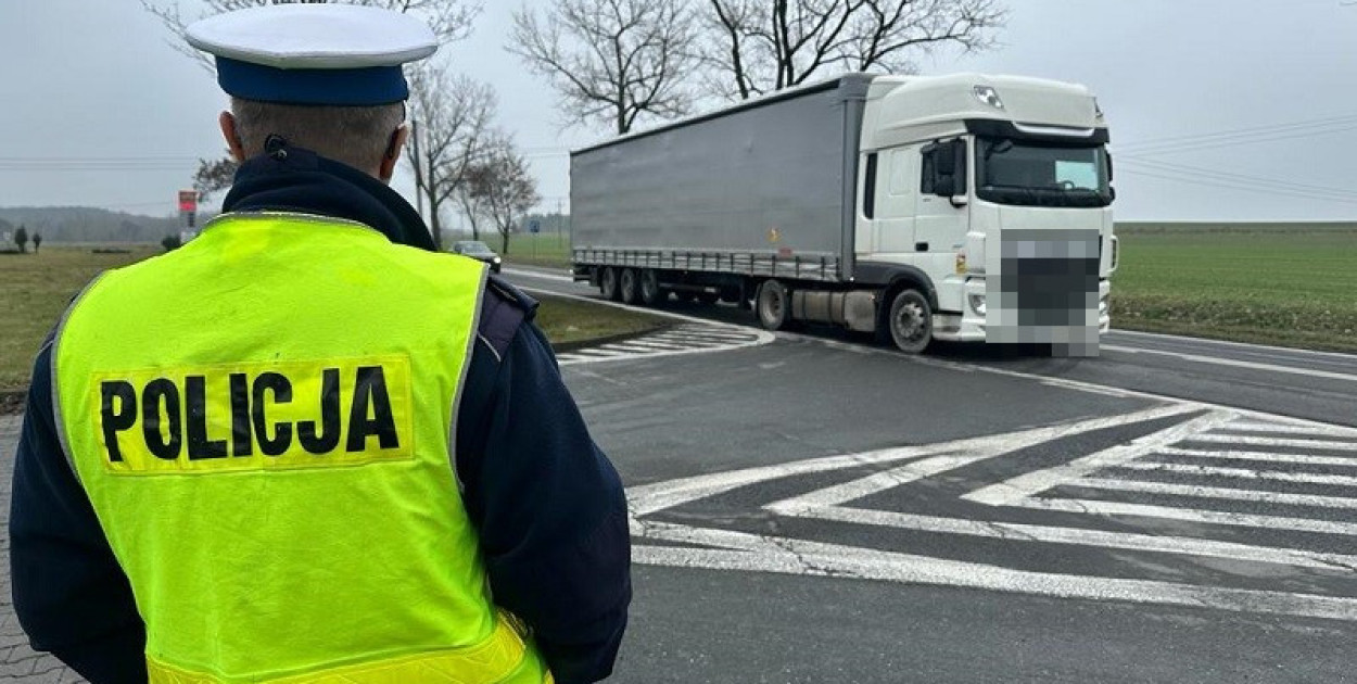 Działania policyjne „SENT” (źródło: KMP Legnica)