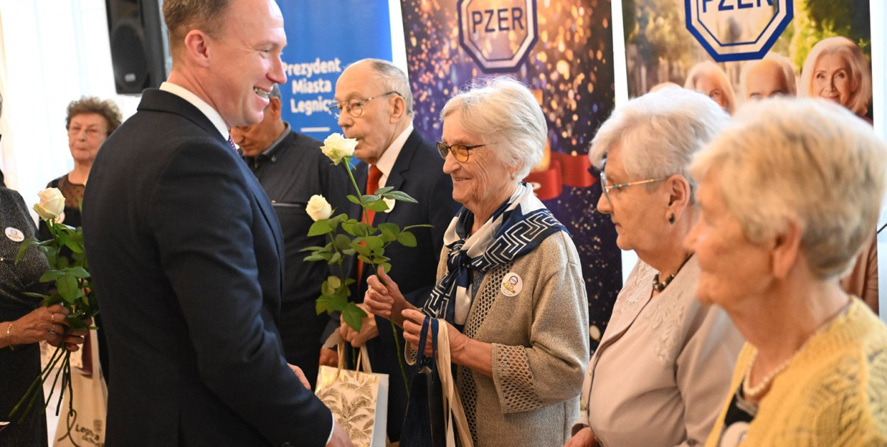 65 lat działalności Związku Emerytów i Rencistów w Legnicy (Piotr Florek lca.pl)