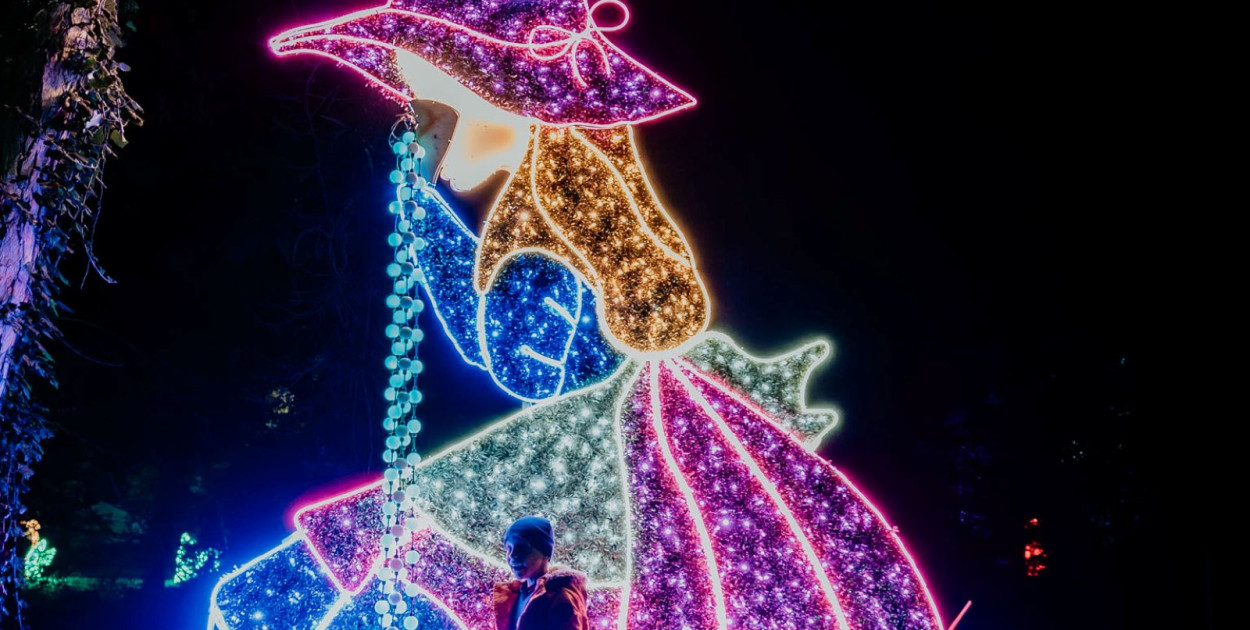Lumina Park zaprasza do „Krainy Czarów” (mat. prasowe)