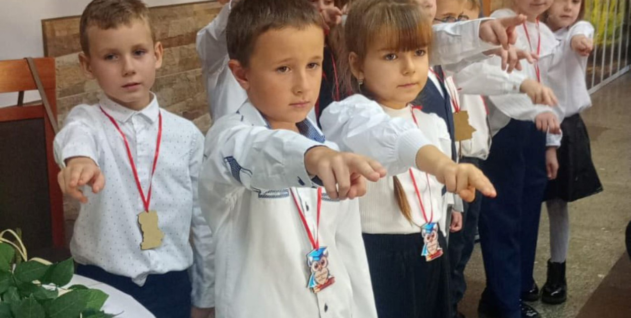 Pasowanie na Ucznia w SP nr 2 w Prochowicach (mat. prasowe)