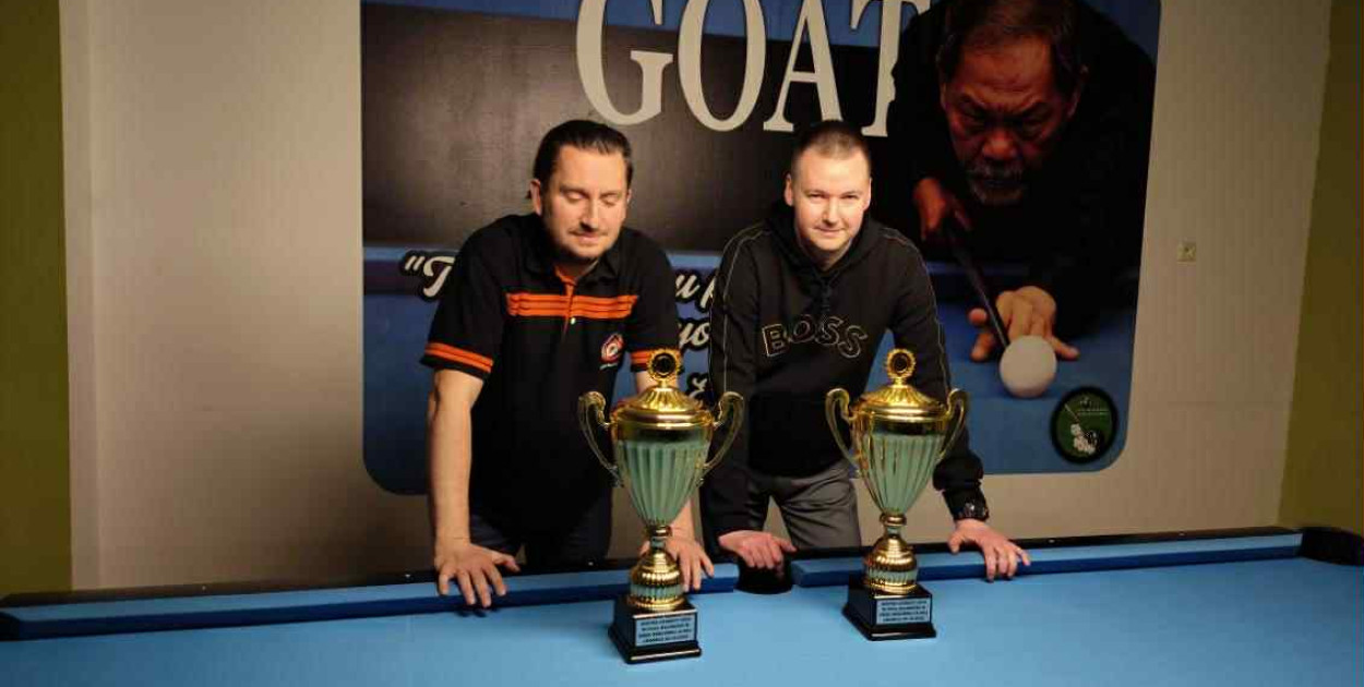 Bilardowe Debiuty: Mistrzostwa Legnicy Par w 8-Bil (MK)