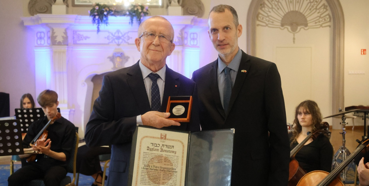 Tytuł Sprawiedliwy Wśród Narodów Świata (Wojciech Obremski)