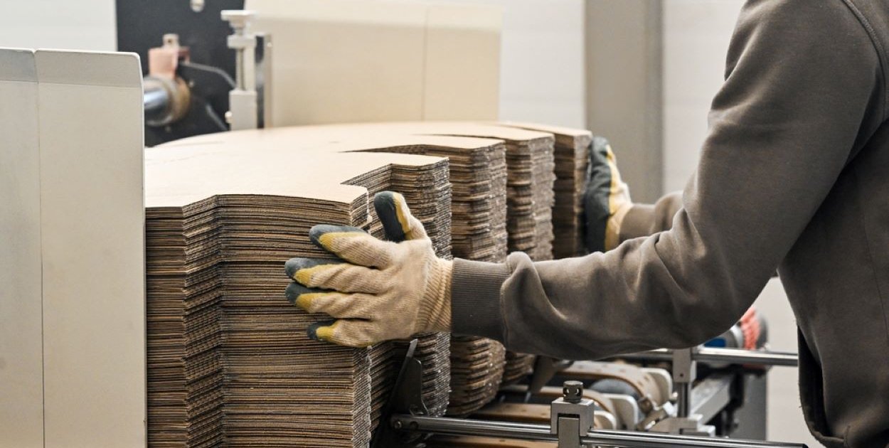 Produkcja kartonów krok po kroku – jak powstają opakowania do wysyłki