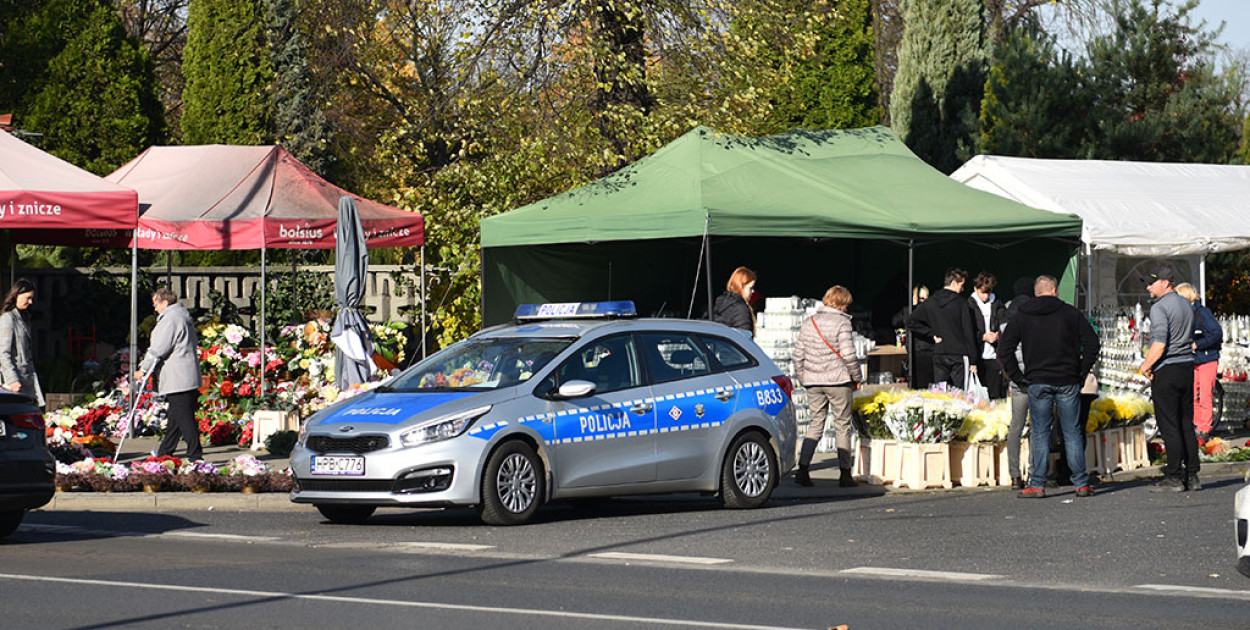 Policja (Piotr Florek lca.pl)